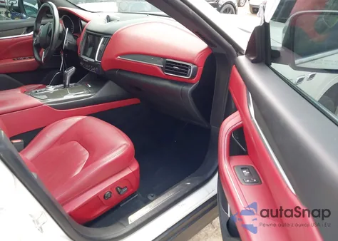 2019 Maserati Levante Granlusso из США, поврежденный, VIN ZN661XUL4KX334335